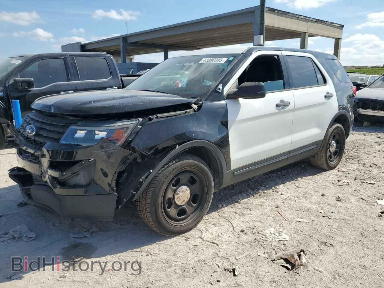 Photo 1FM5K8AR7JGB00242 - FORD EXPLORER 2018