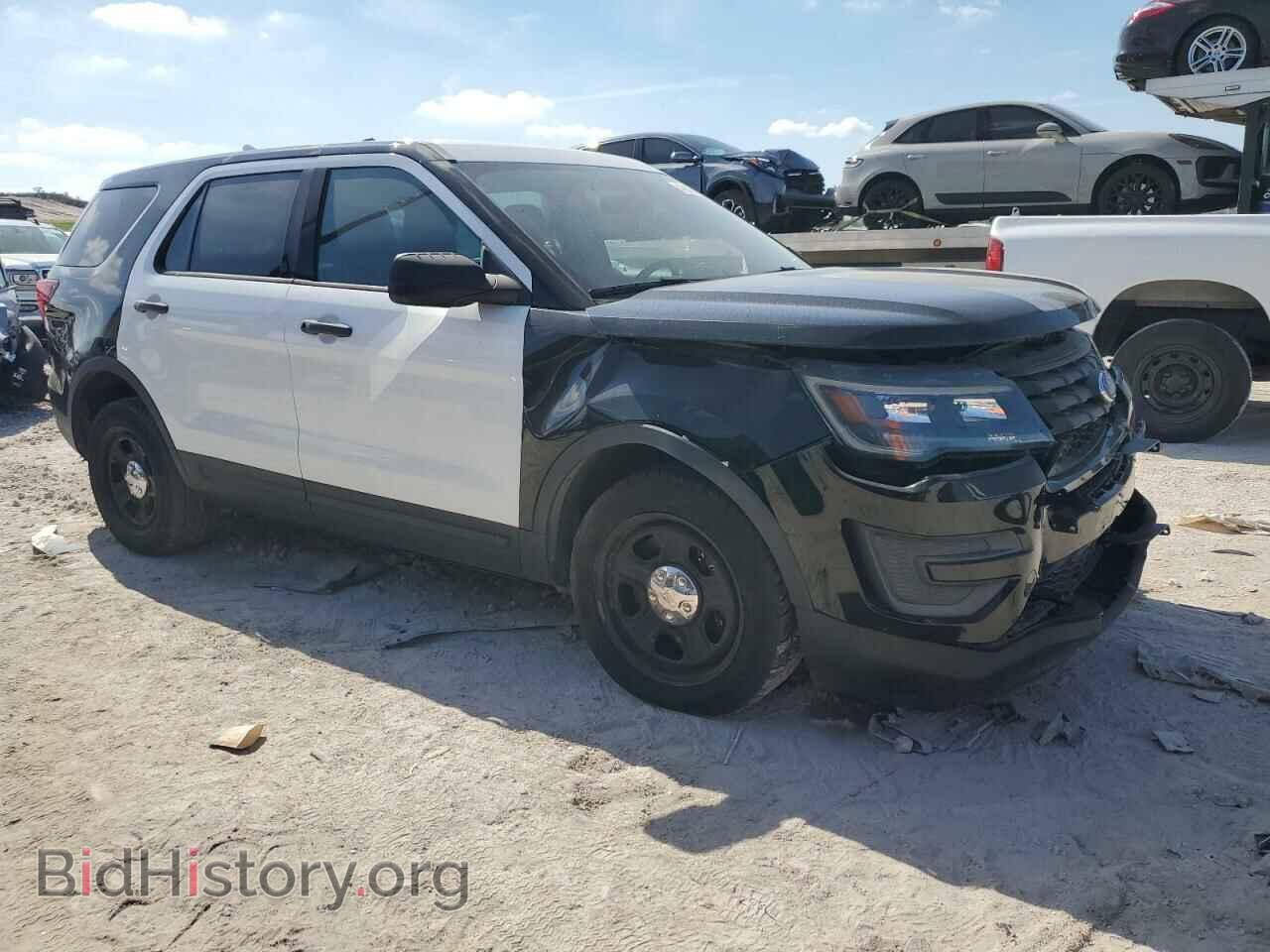 2018 FORD EXPLORER - VIN: 1FM5K8AR7JGB00242 - Фото 4