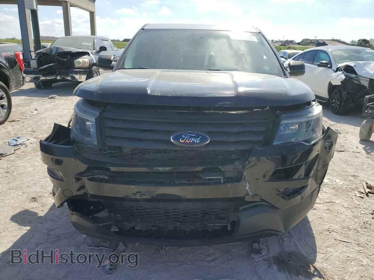 2018 FORD EXPLORER - VIN: 1FM5K8AR7JGB00242 - Фото 5