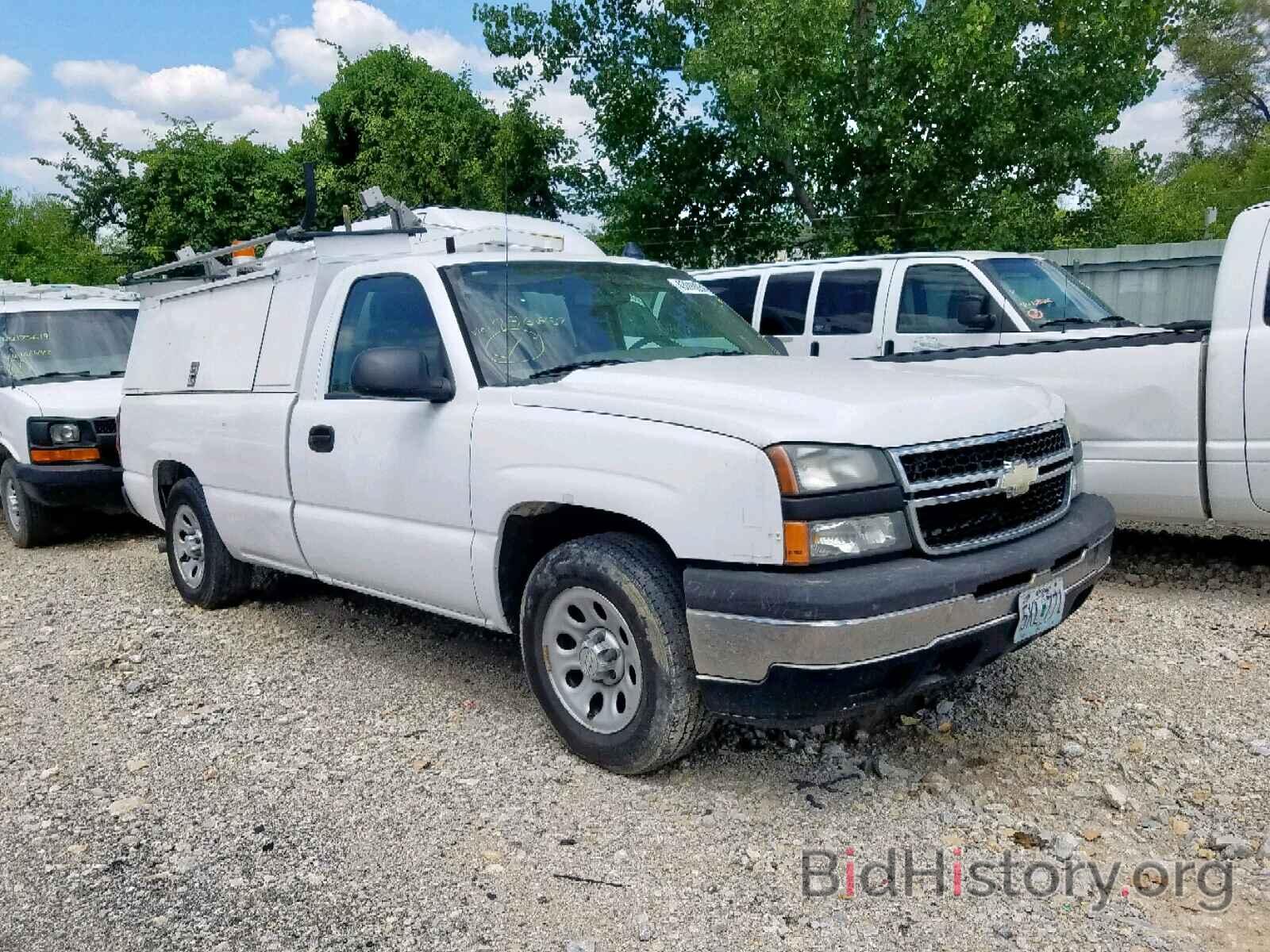 Фотография 3GCEC14X96G252652 - CHEVROLET SILVERADO 2006