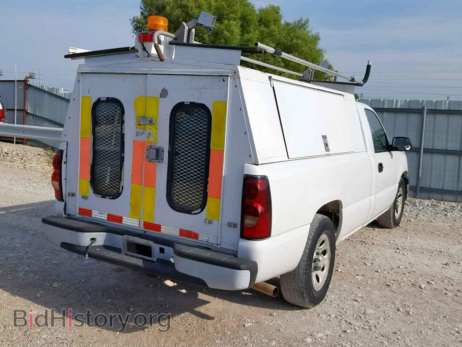 2006 CHEVROLET SILVERADO - VIN: 3GCEC14X26G252122 - Фото 4
