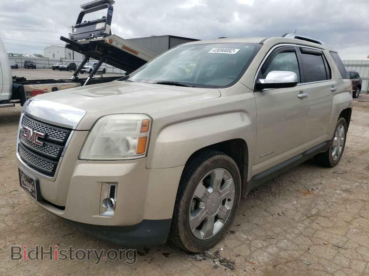 2010 GMC TERRAIN - VIN: 2CTFLHEY8A6401551 - Фото 2