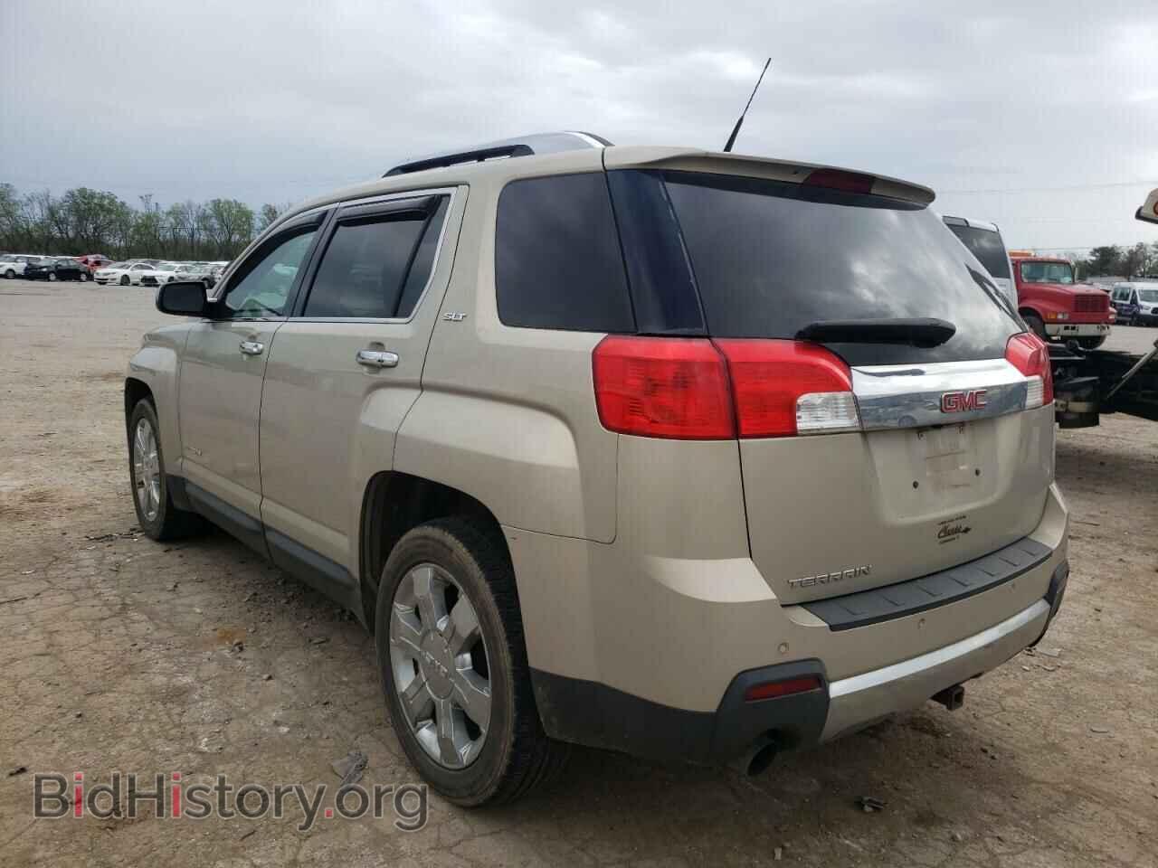 2010 GMC TERRAIN - VIN: 2CTFLHEY8A6401551 - Фото 3