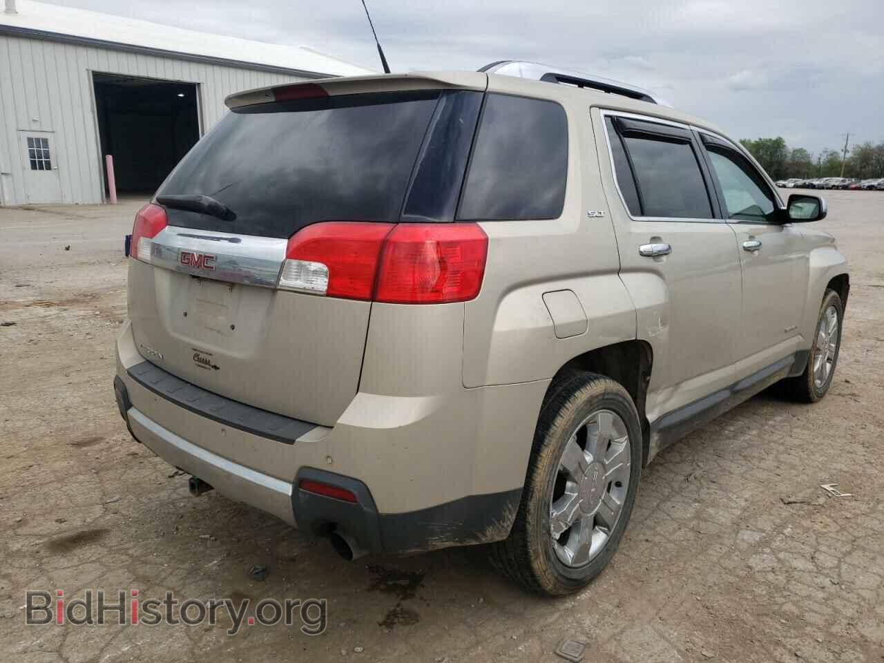 2010 GMC TERRAIN - VIN: 2CTFLHEY8A6401551 - Фото 4