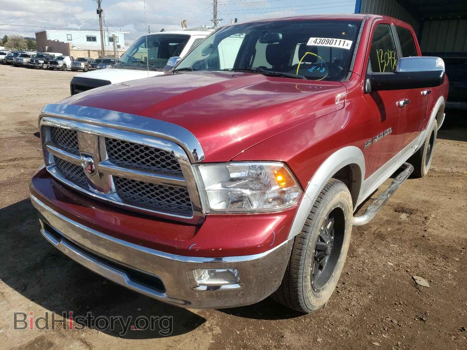 2012 DODGE RAM 1500 - VIN: 1C6RD7NT6CS303985 - Photo 2