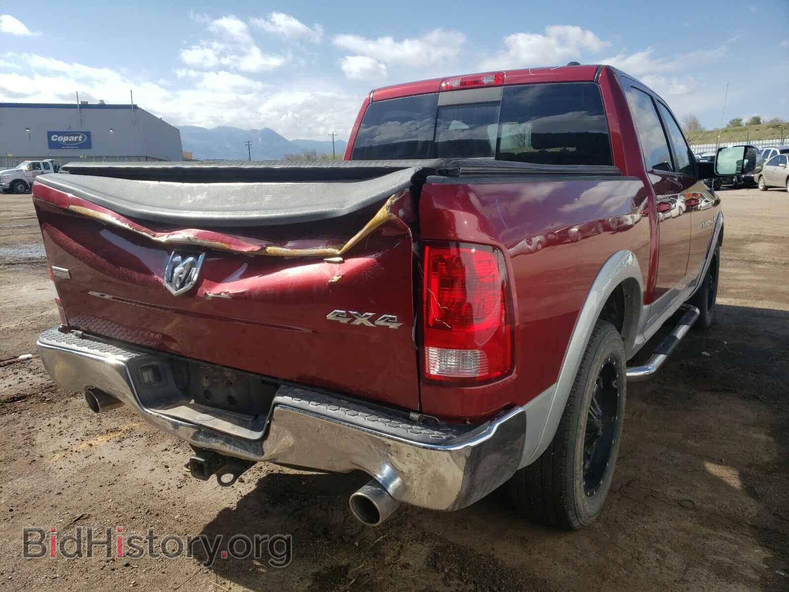 2012 DODGE RAM 1500 - VIN: 1C6RD7NT6CS303985 - Photo 4