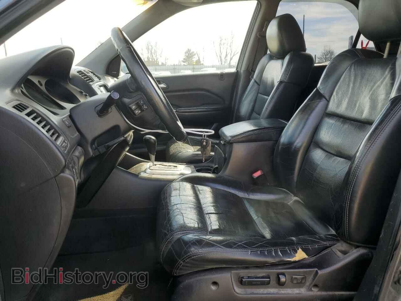 2006 ACURA MDX - VIN: 2HNYD18876H536546 - Фото 7