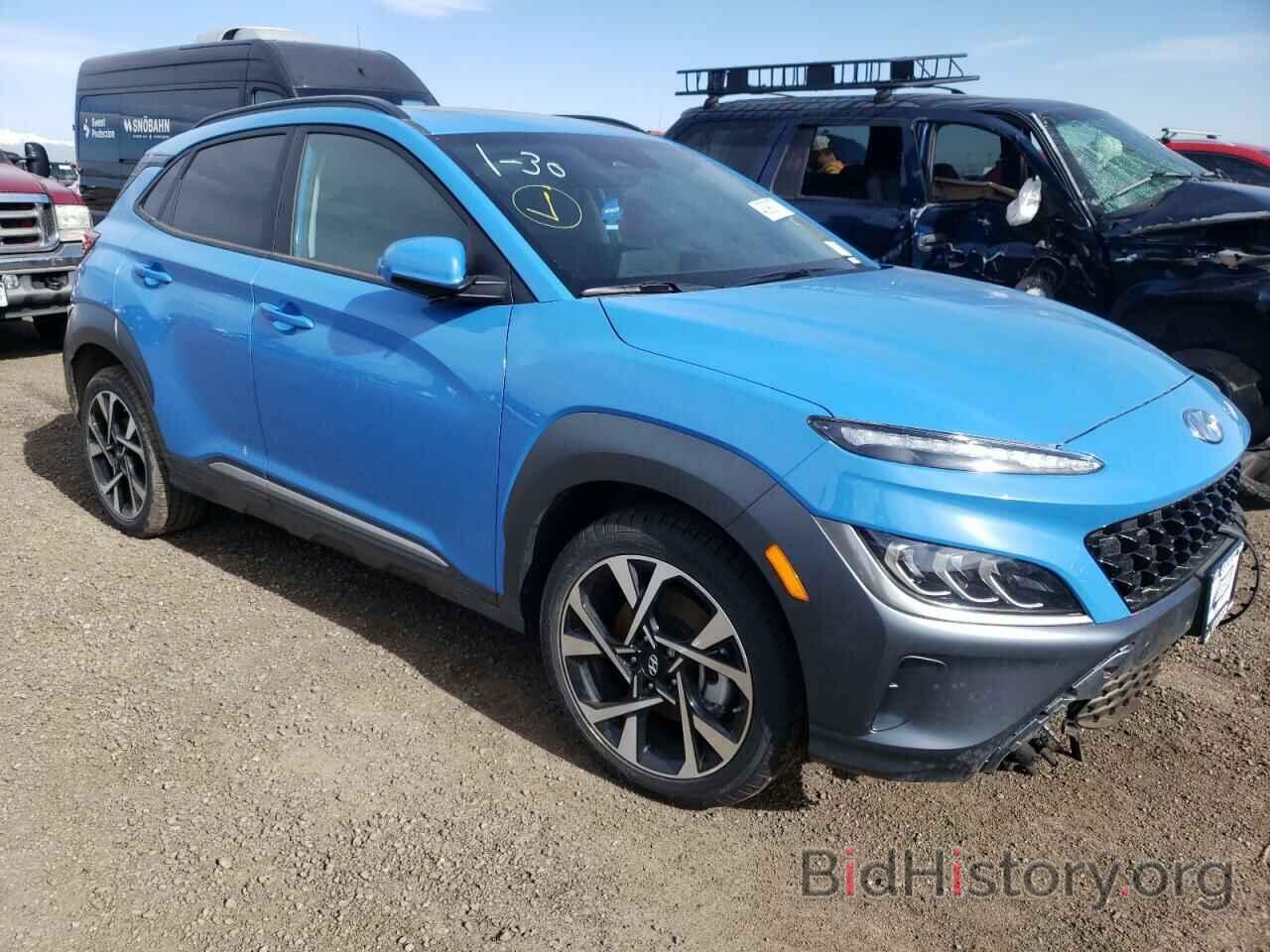 Фотография KM8K5CA34NU811882 - HYUNDAI KONA 2022