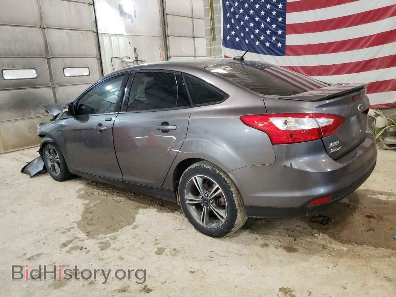 2014 FORD FOCUS - VIN: 1FADP3F25EL418945 - Фото 2