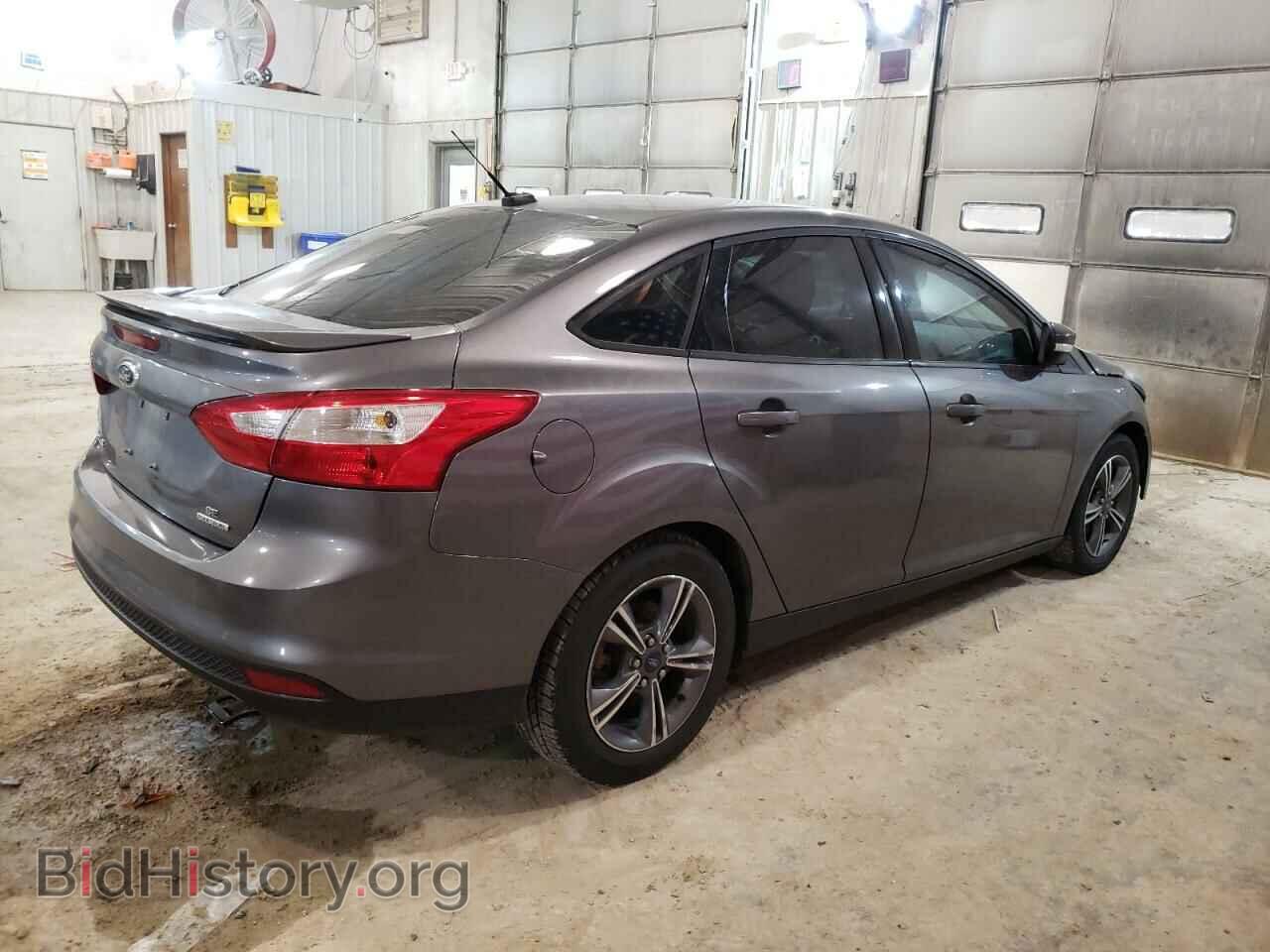 2014 FORD FOCUS - VIN: 1FADP3F25EL418945 - Фото 3