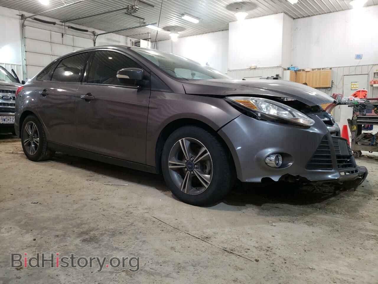 2014 FORD FOCUS - VIN: 1FADP3F25EL418945 - Фото 4