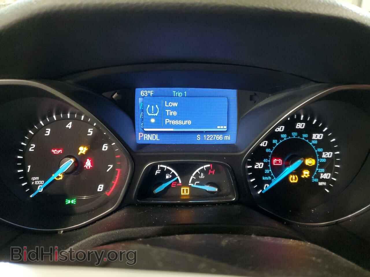 2014 FORD FOCUS - VIN: 1FADP3F25EL418945 - Фото 9