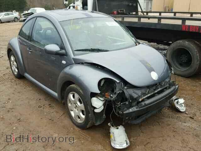 Photo 3VWCB21C72M436434 - VOLKSWAGEN BEETLE 2002