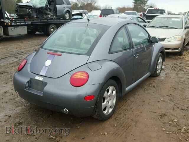 2002 VOLKSWAGEN BEETLE - VIN: 3VWCB21C72M436434 - Фото 4