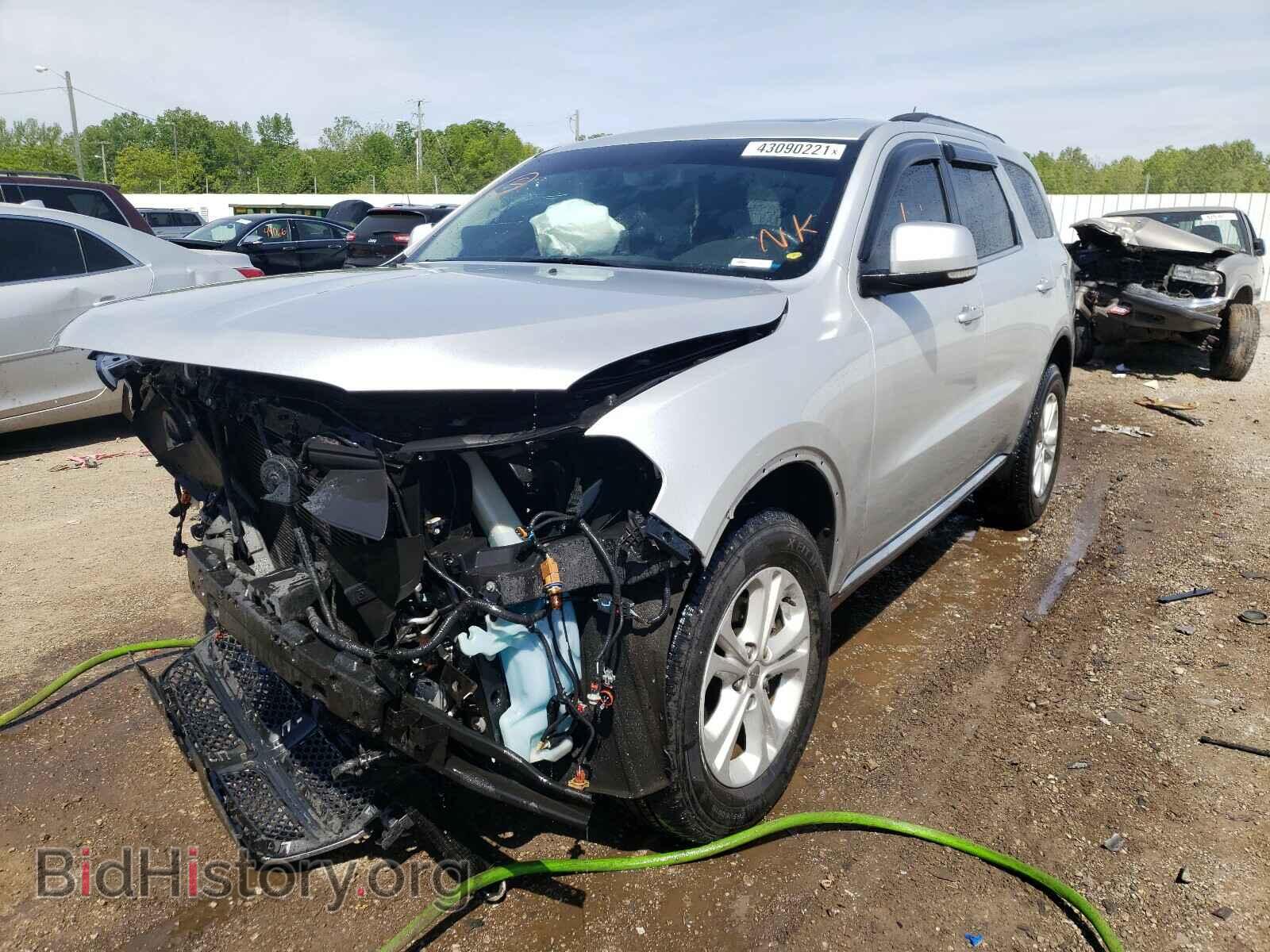 2011 DODGE DURANGO - VIN: 1D4RD4GG5BC740346 - Photo 2