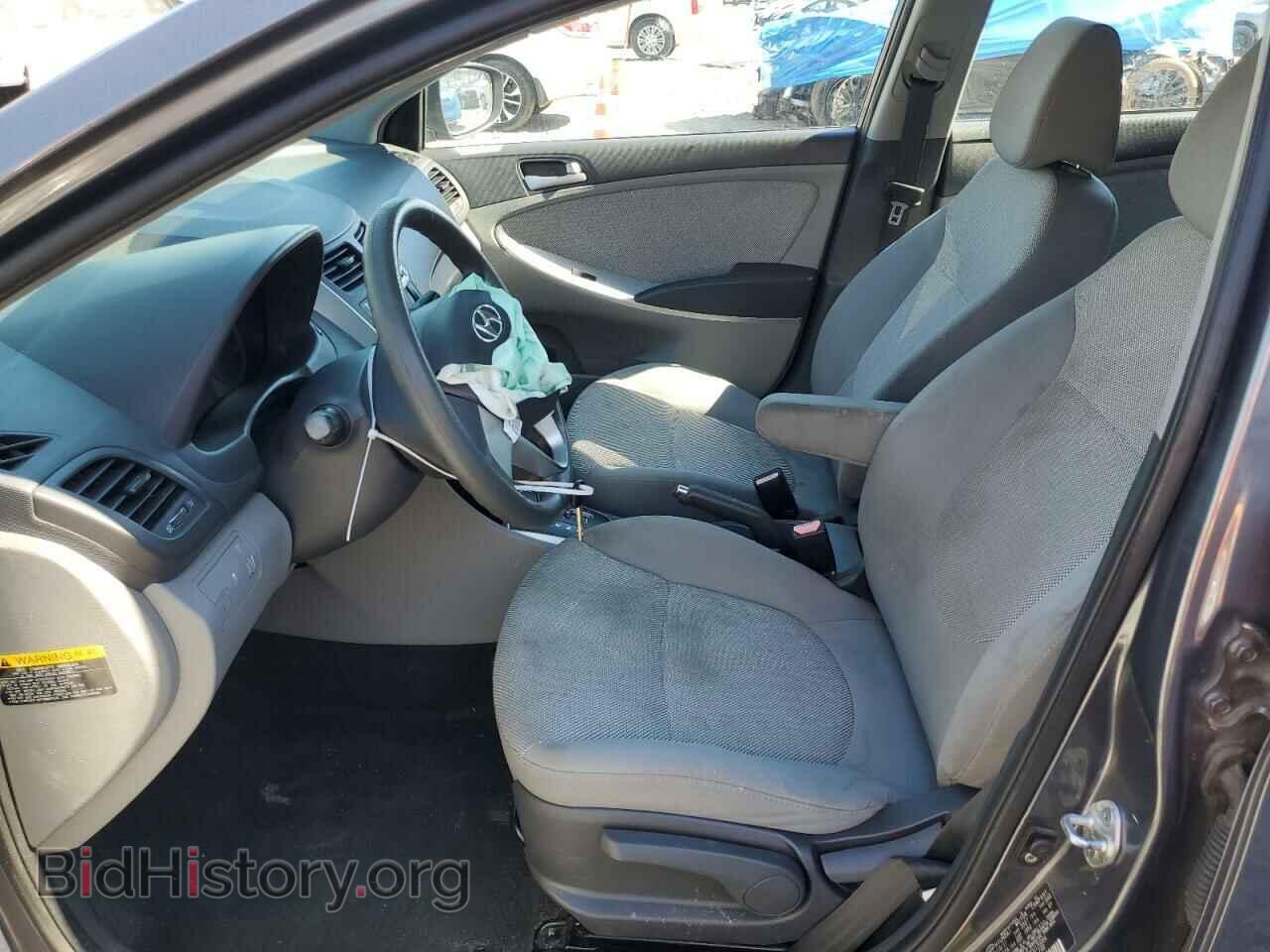 2012 HYUNDAI ACCENT - VIN: KMHCT4AE9CU170064 - Фото 7