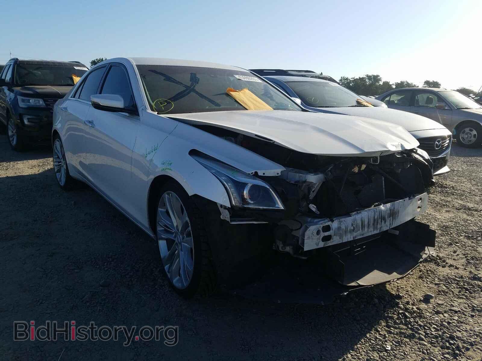 Фотография 1G6AP5SX7F0104679 - CADILLAC CTS 2015