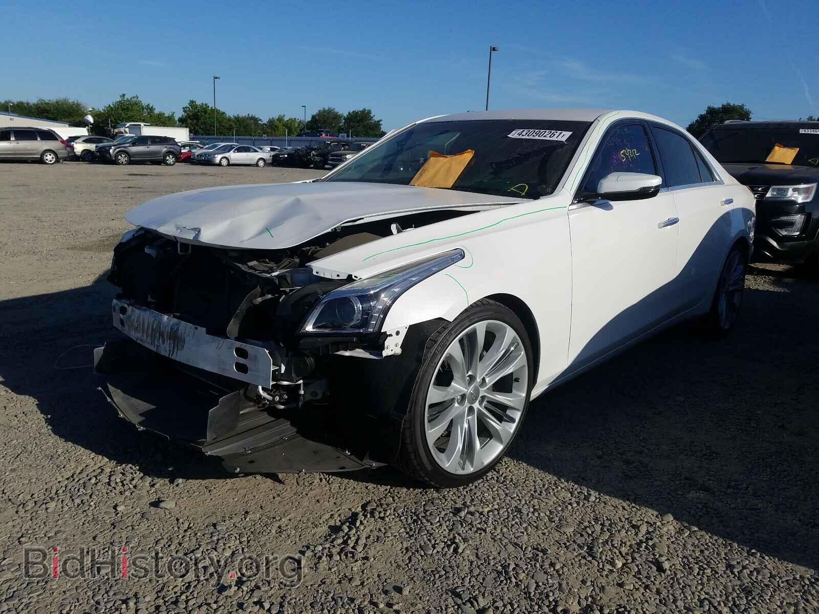 2015 CADILLAC CTS - VIN: 1G6AP5SX7F0104679 - Фото 2