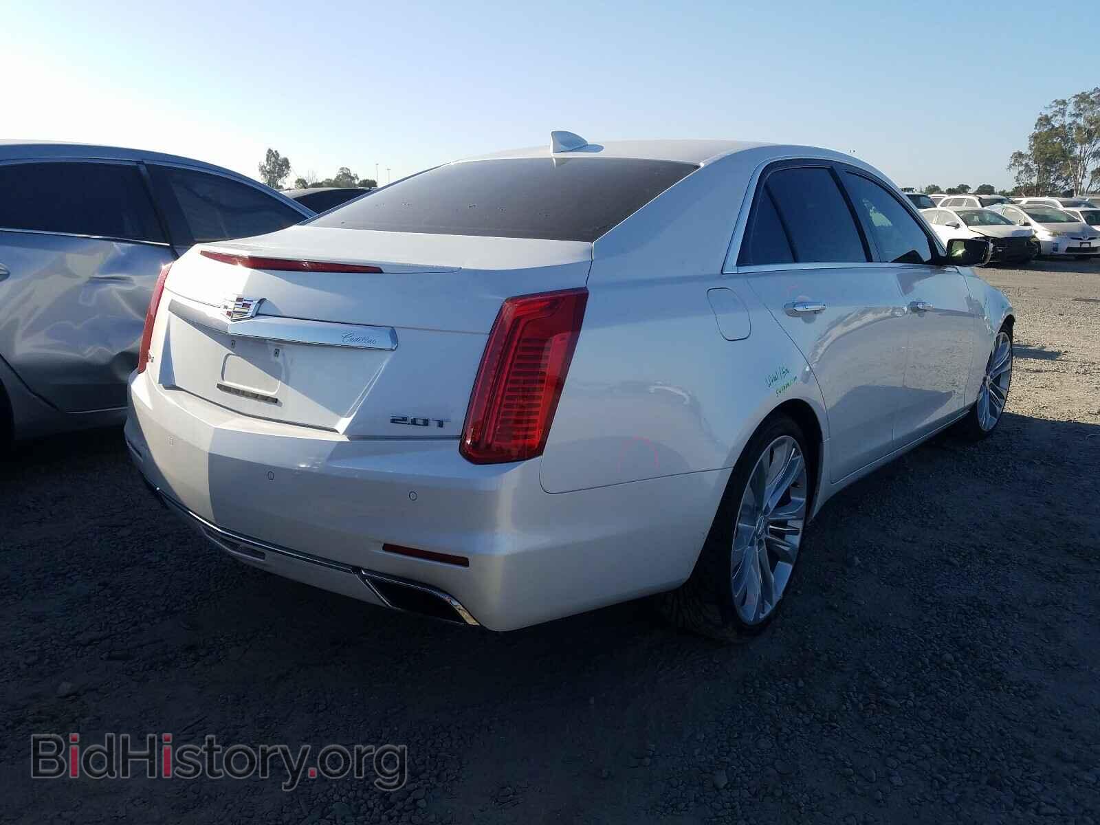 2015 CADILLAC CTS - VIN: 1G6AP5SX7F0104679 - Фото 4
