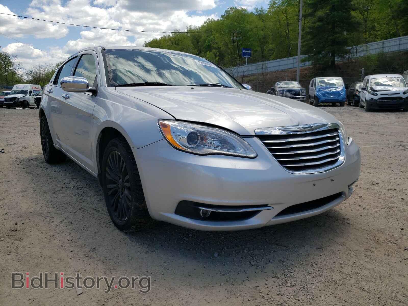 Фотография 1C3BC2FB8BN580662 - CHRYSLER 200 2011