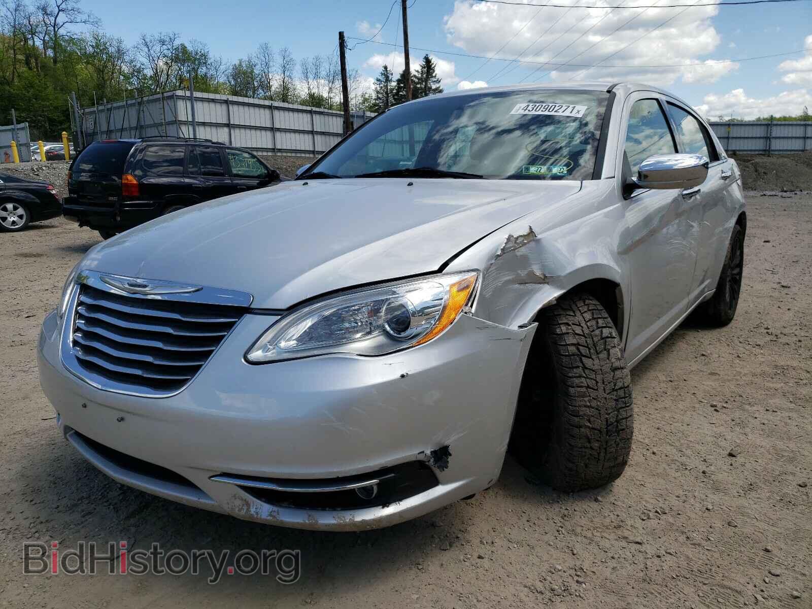 2011 CHRYSLER 200 - VIN: 1C3BC2FB8BN580662 - Фото 2