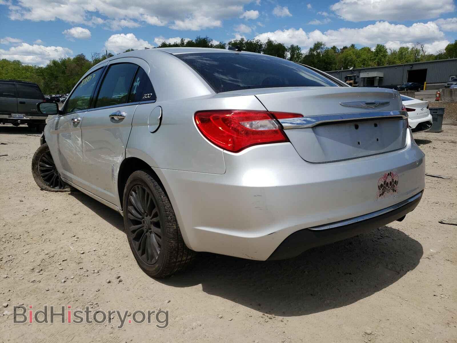 2011 CHRYSLER 200 - VIN: 1C3BC2FB8BN580662 - Фото 3