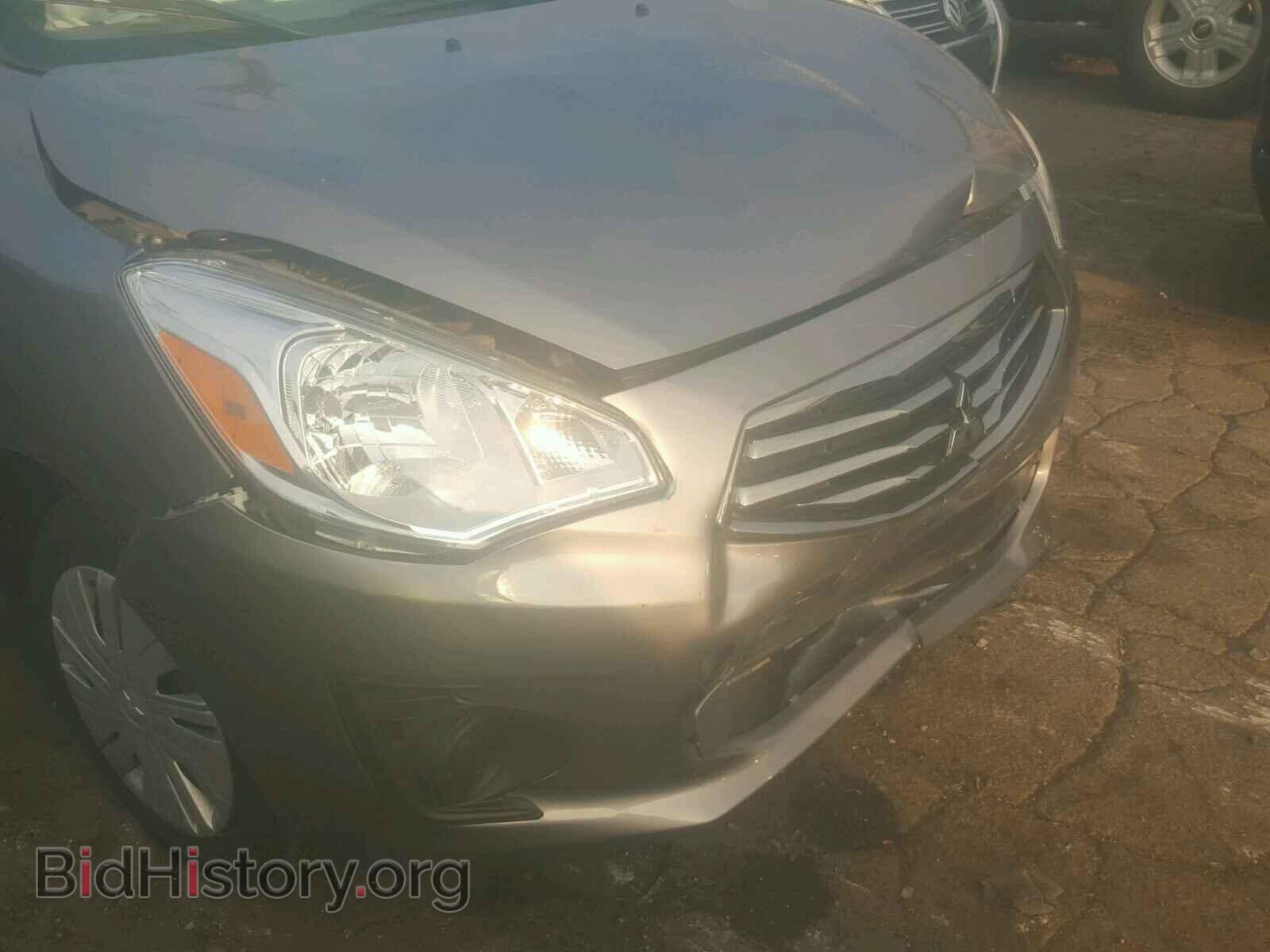 2017 MITSUBISHI MIRAGE - VIN: ML32F3FJ0HH000976 - Фото 9