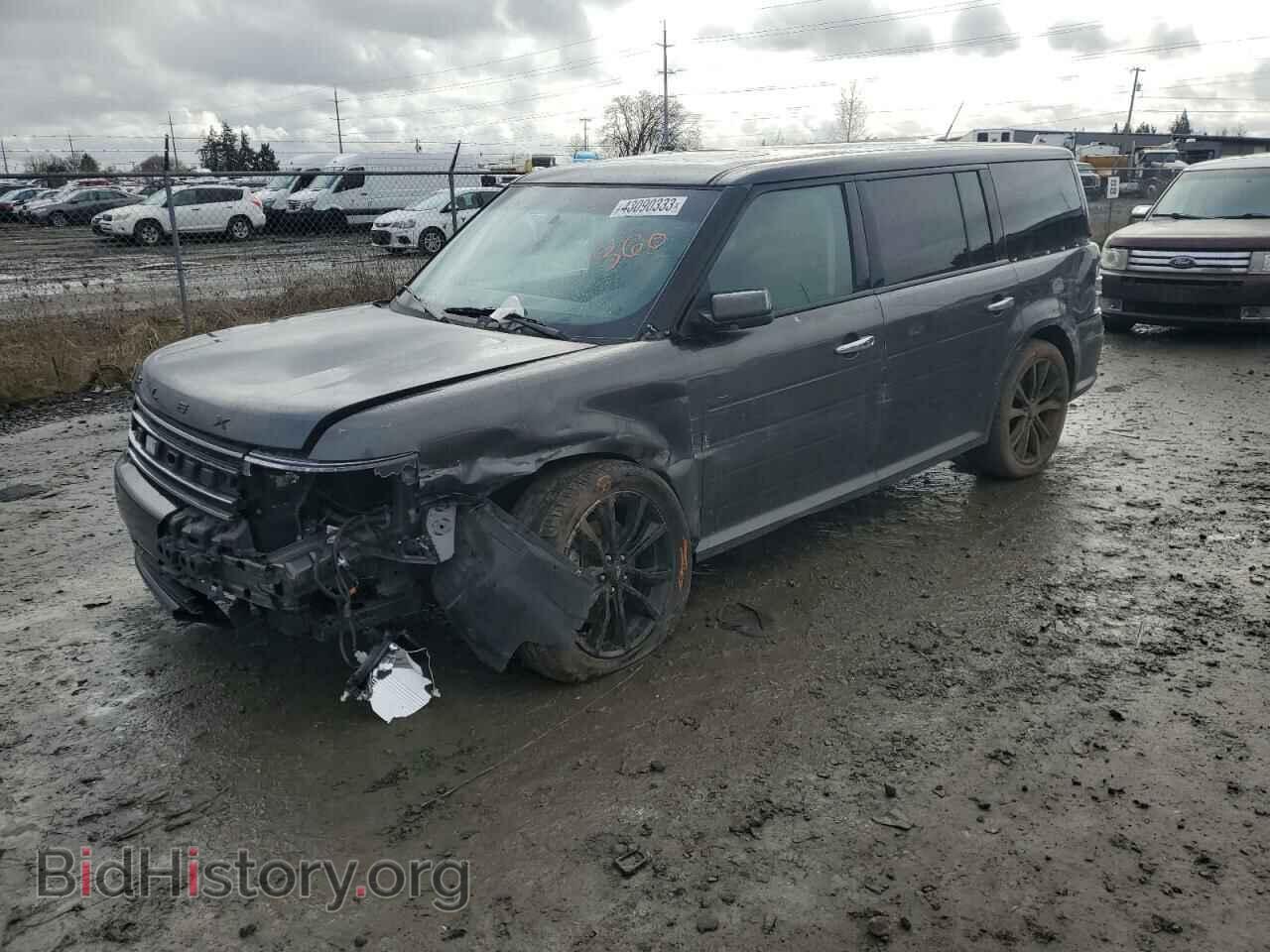 Photo 2FMGK5C8XKBA34449 - FORD FLEX 2019