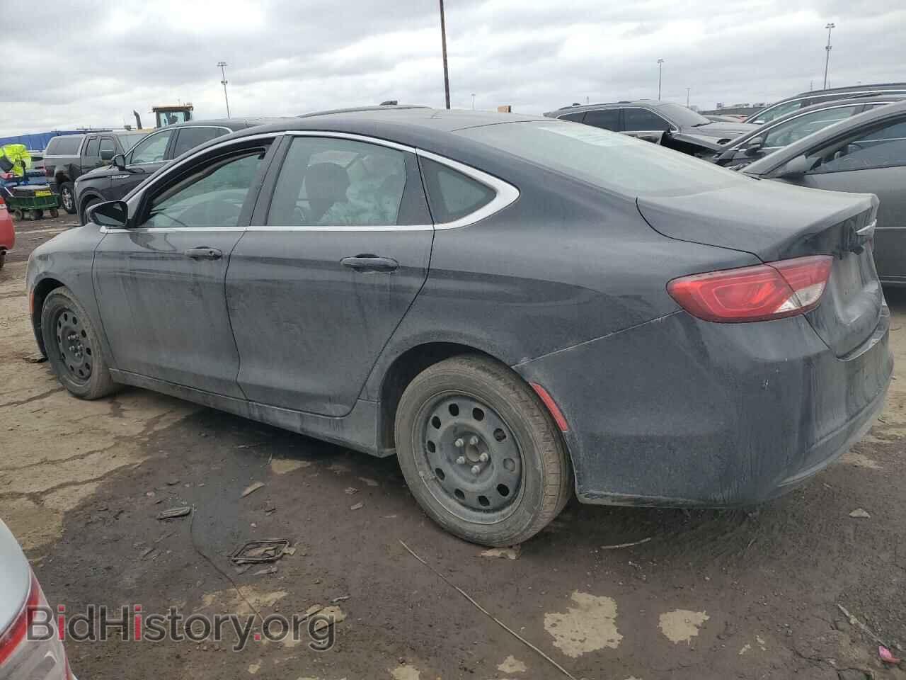 2015 CHRYSLER 200 - VIN: 1C3CCCFB5FN678645 - Фото 2