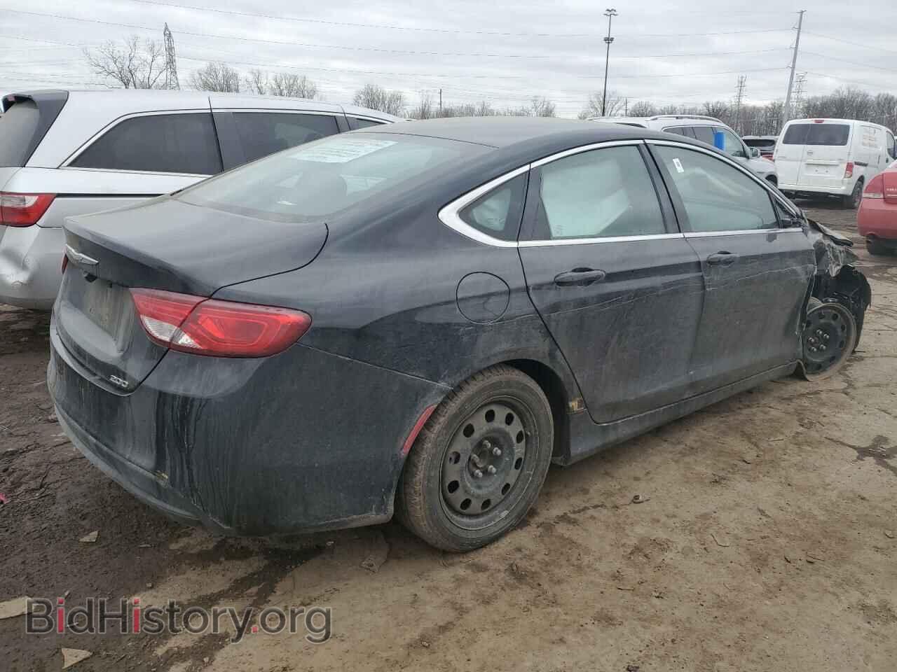 2015 CHRYSLER 200 - VIN: 1C3CCCFB5FN678645 - Фото 3
