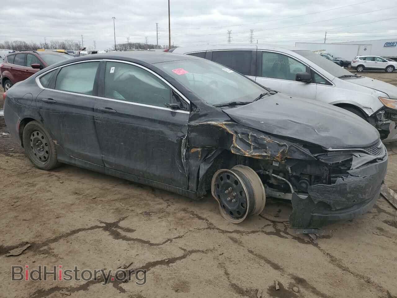 2015 CHRYSLER 200 - VIN: 1C3CCCFB5FN678645 - Фото 4