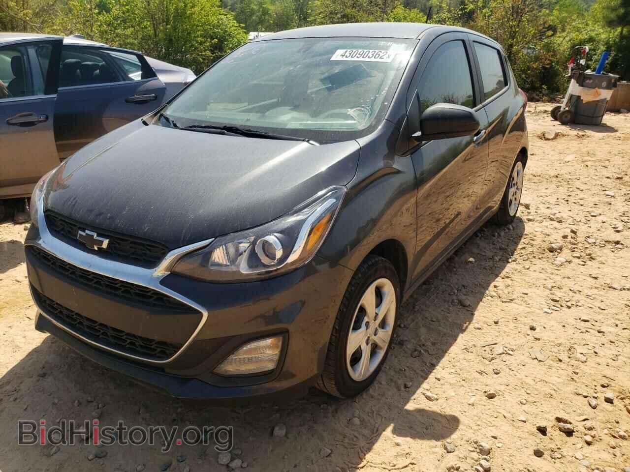 2021 CHEVROLET SPARK - VIN: KL8CB6SA7MC708307 - Фото 2