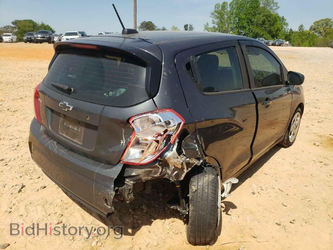 2021 CHEVROLET SPARK - VIN: KL8CB6SA7MC708307 - Фото 4