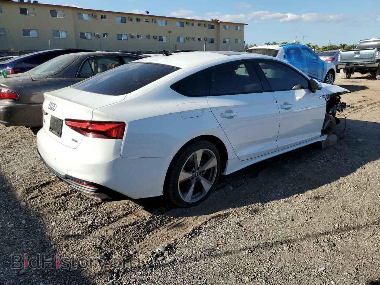 2021 AUDI A5 - VIN: WAUFACF54MA021989 - Photo 3
