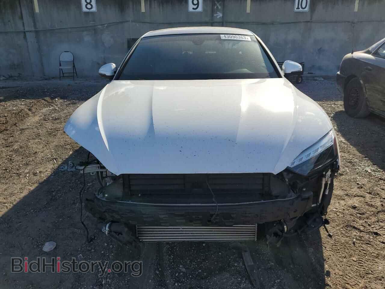 2021 AUDI A5 - VIN: WAUFACF54MA021989 - Photo 5