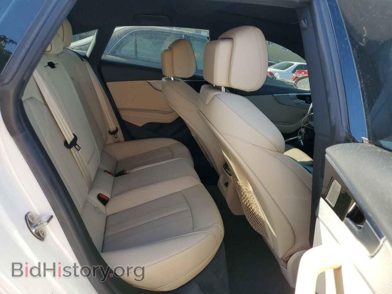 2021 AUDI A5 - VIN: WAUFACF54MA021989 - Photo 10
