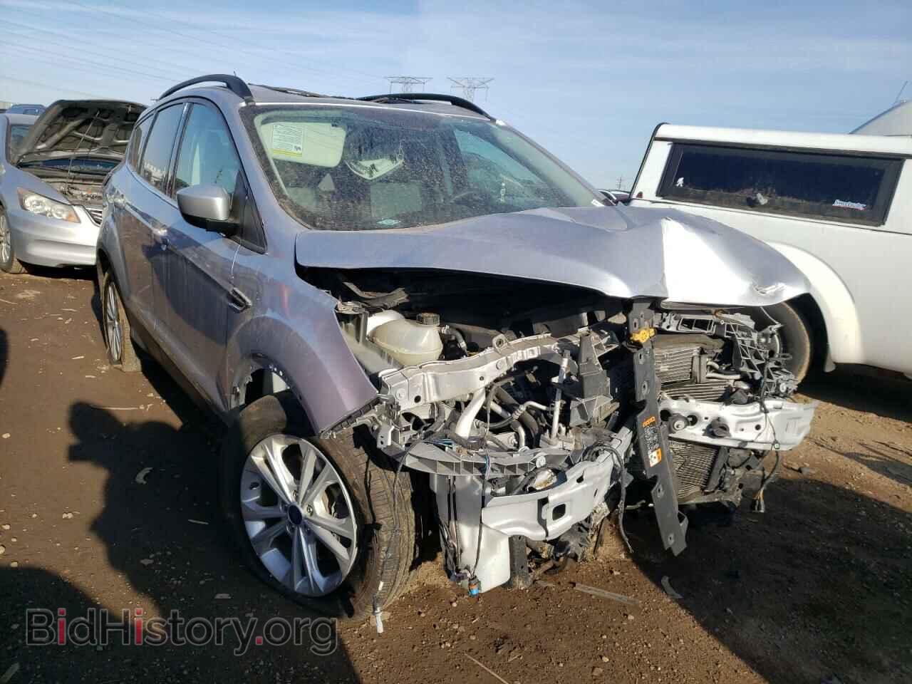 2018 FORD ESCAPE - VIN: 1FMCU9GD4JUB74867 - Фото 4