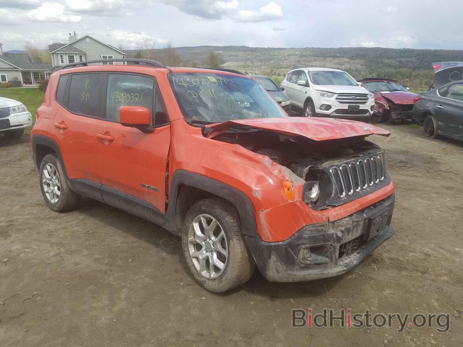 Photo ZACCJBBT2GPC54505 - JEEP RENEGADE 2016