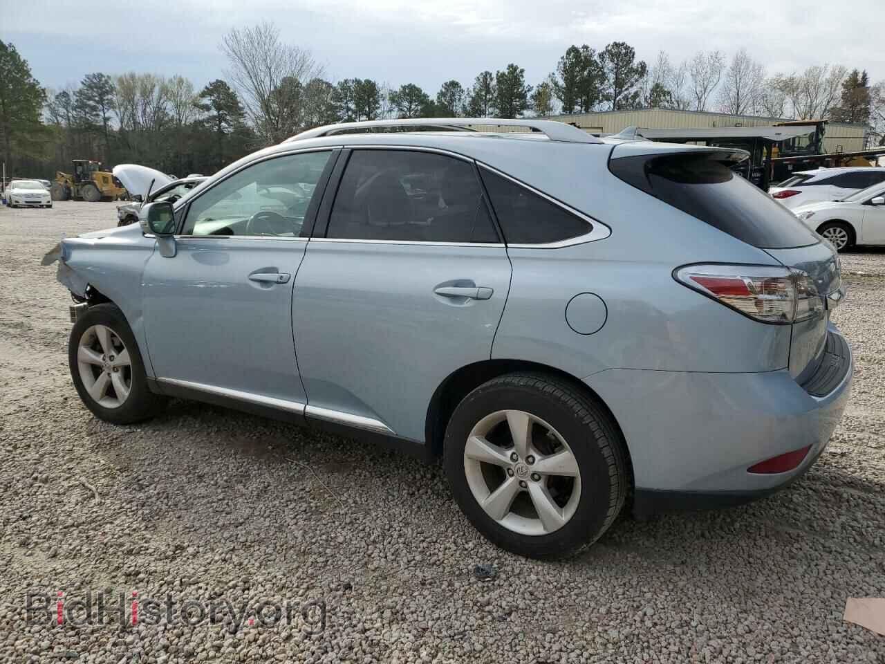 2011 LEXUS RX350 - VIN: 2T2BK1BA4BC094855 - Фото 2