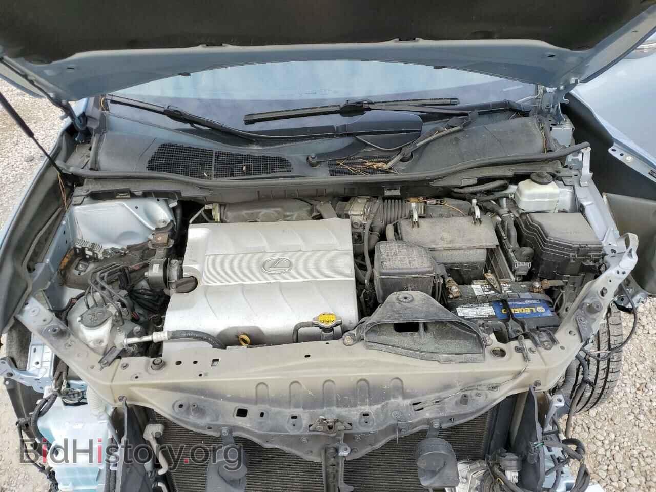 2011 LEXUS RX350 - VIN: 2T2BK1BA4BC094855 - Фото 11