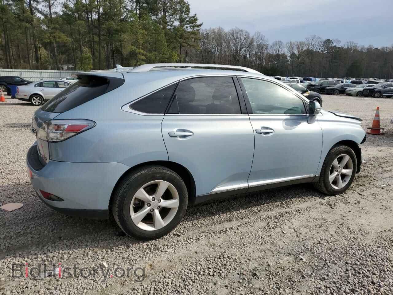 2011 LEXUS RX350 - VIN: 2T2BK1BA4BC094855 - Фото 3