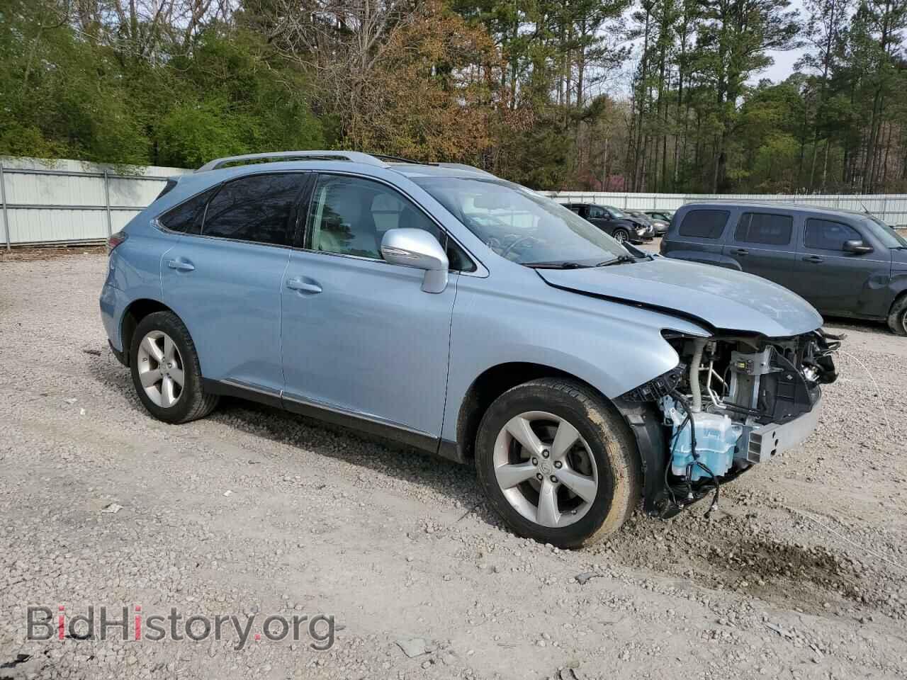 2011 LEXUS RX350 - VIN: 2T2BK1BA4BC094855 - Фото 4