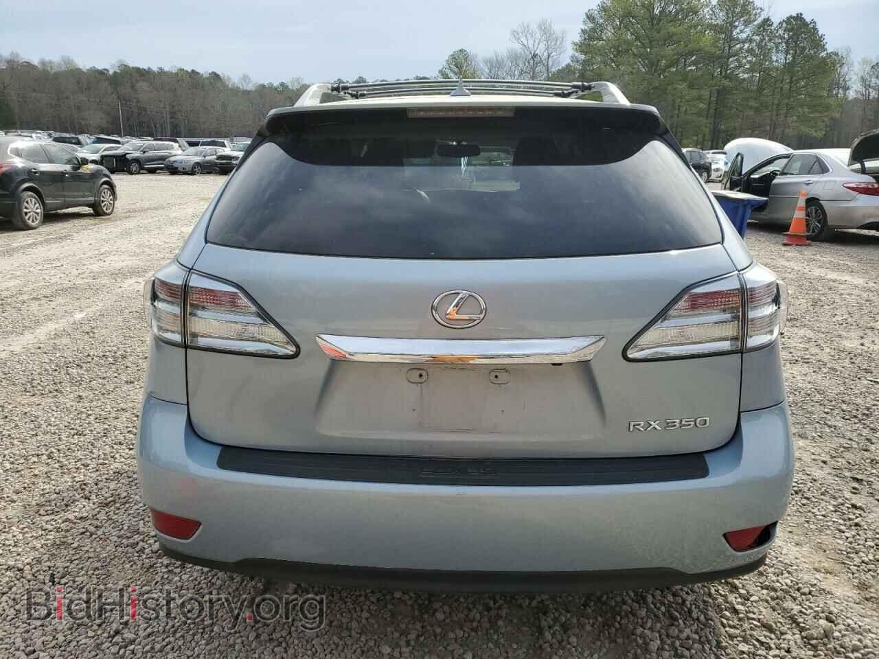 2011 LEXUS RX350 - VIN: 2T2BK1BA4BC094855 - Фото 6