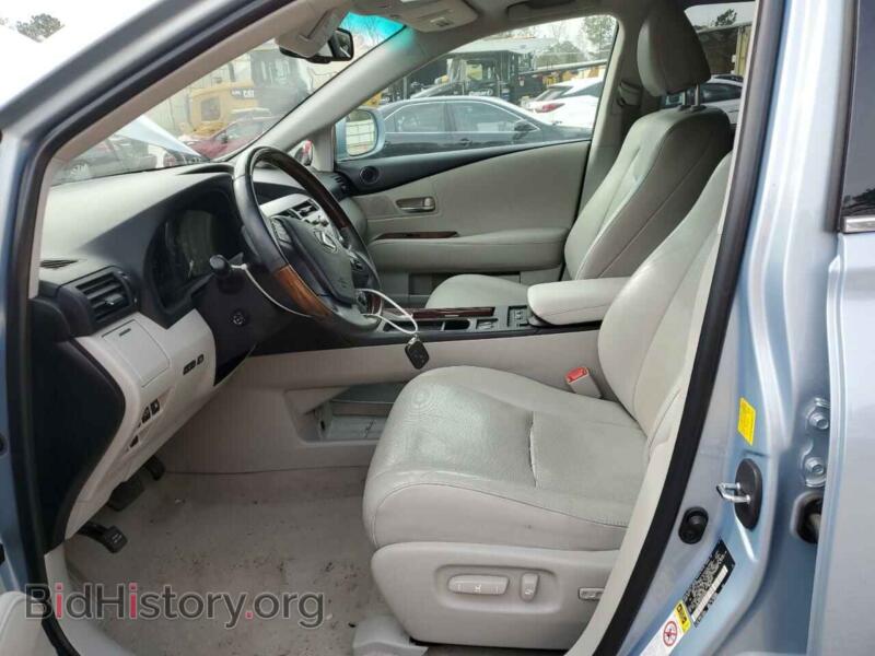 2011 Lexus RX350 (VIN 2T2BK1BA4BC094855) — photo 7 of 12
