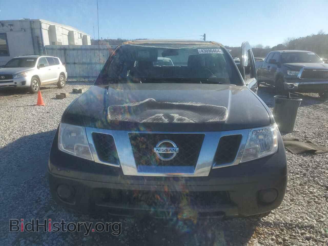 2012 NISSAN FRONTIER - VIN: 1N6AD0ER1CC421693 - Фото 5