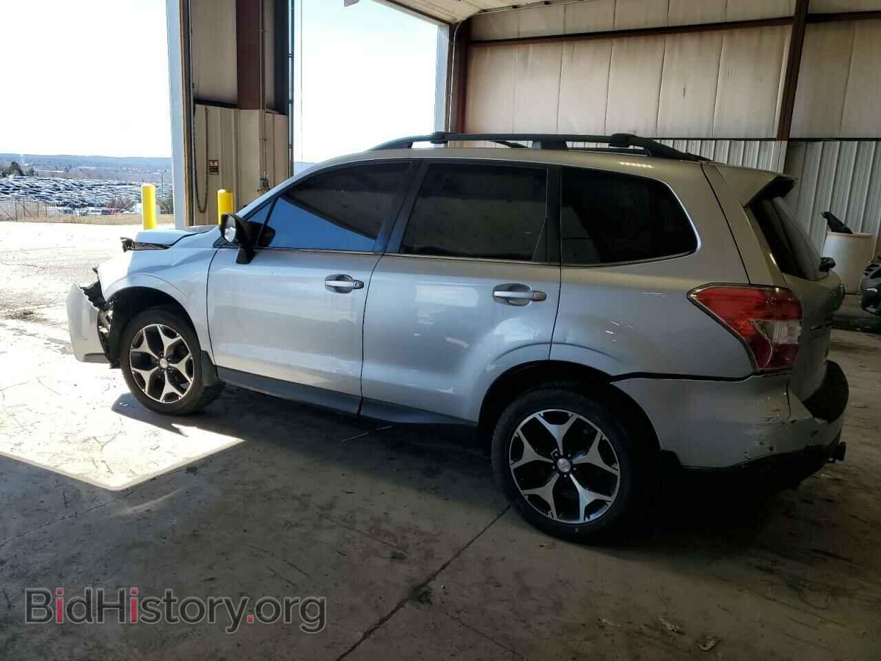 2014 SUBARU FORESTER - VIN: JF2SJGMC7EH525263 - Фото 2