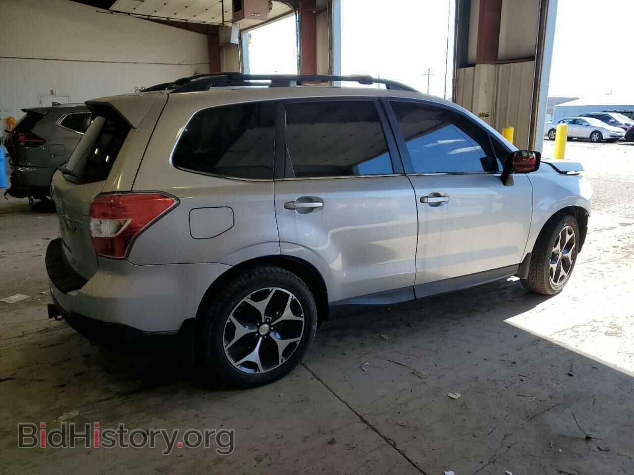 2014 SUBARU FORESTER - VIN: JF2SJGMC7EH525263 - Фото 3