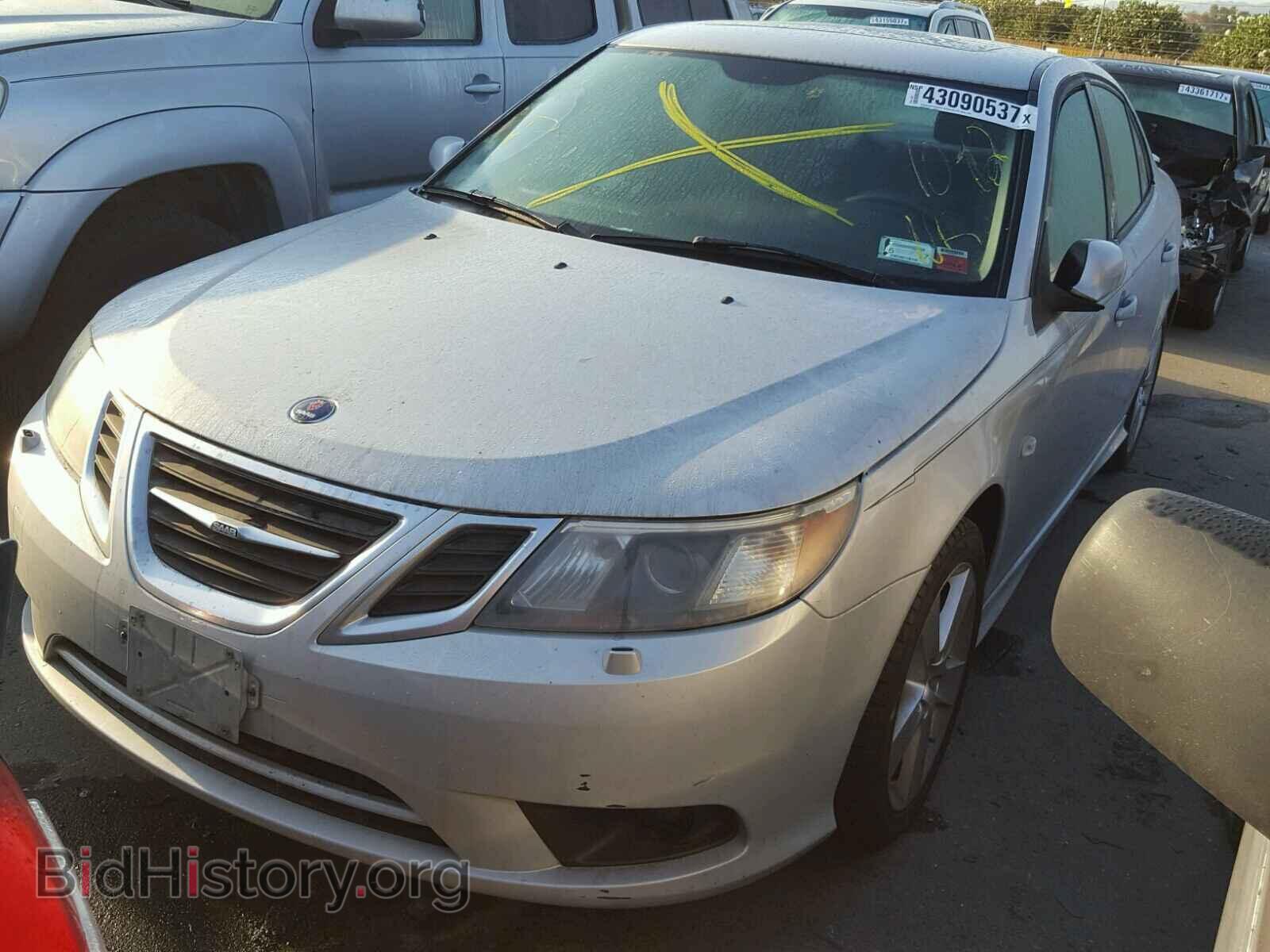 2008 SAAB 9 3 - VIN: YS3FB46Y581122697 - Фото 2