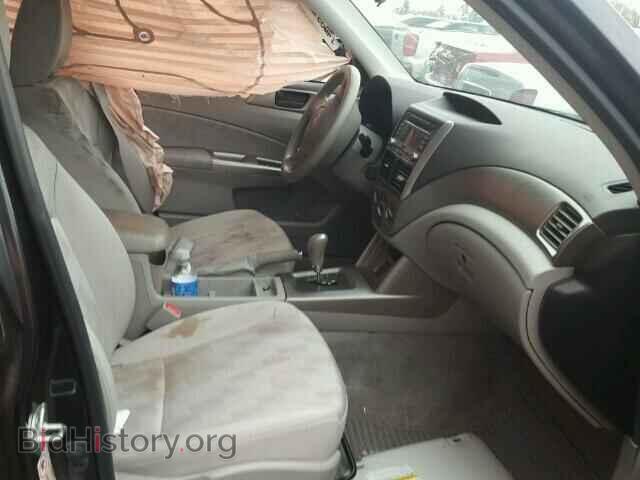 2010 SUBARU FORESTER - VIN: JF2SH6AC2AH745396 - Фото 5