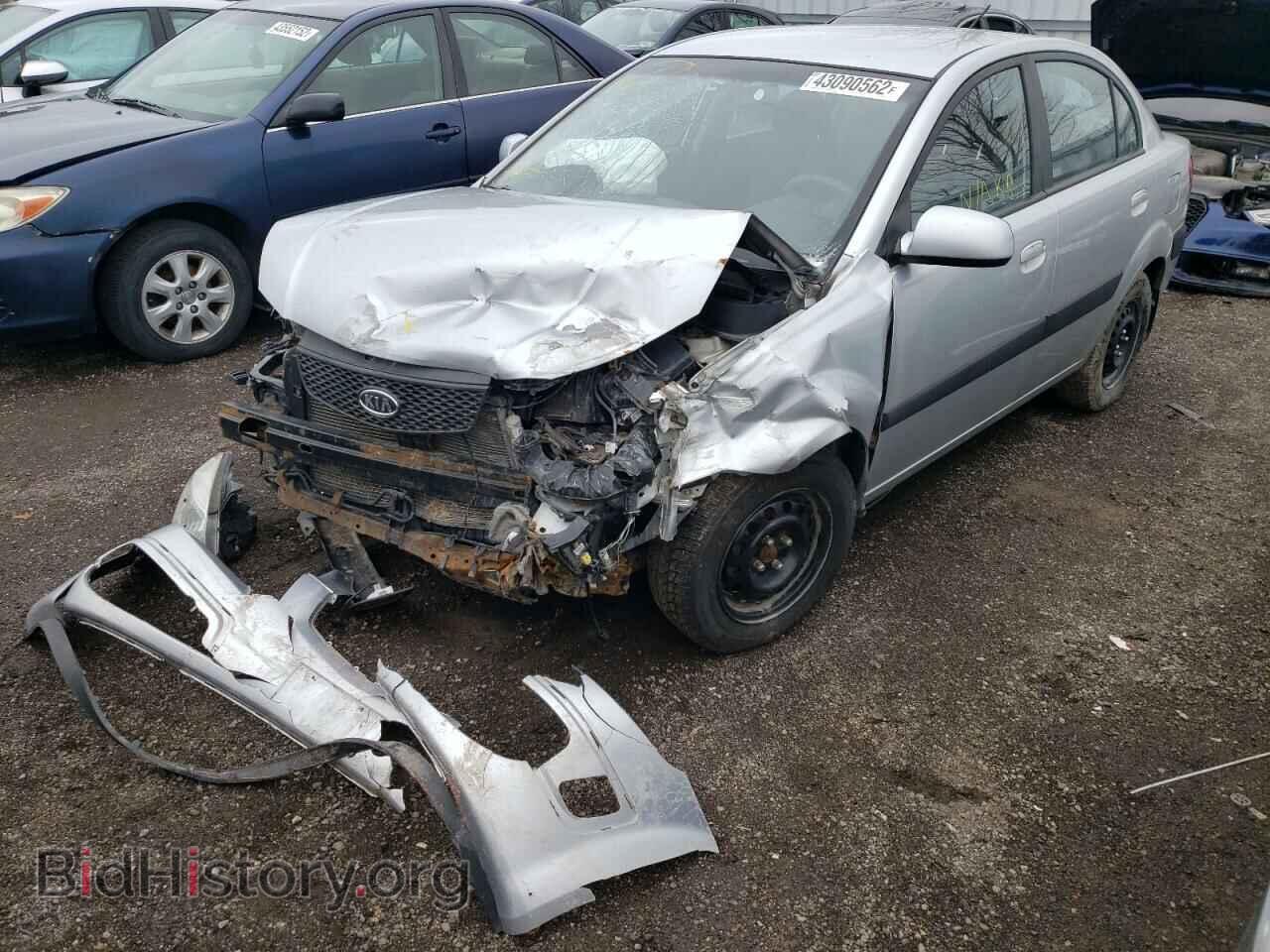 2008 KIA RIO - VIN: KNADE123686326374 - Фото 2